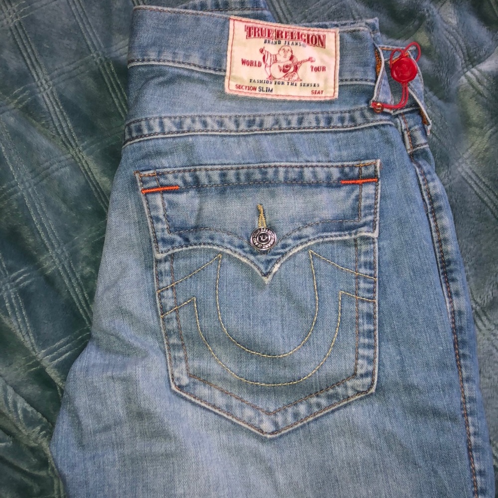 Slim fit true religion jeans